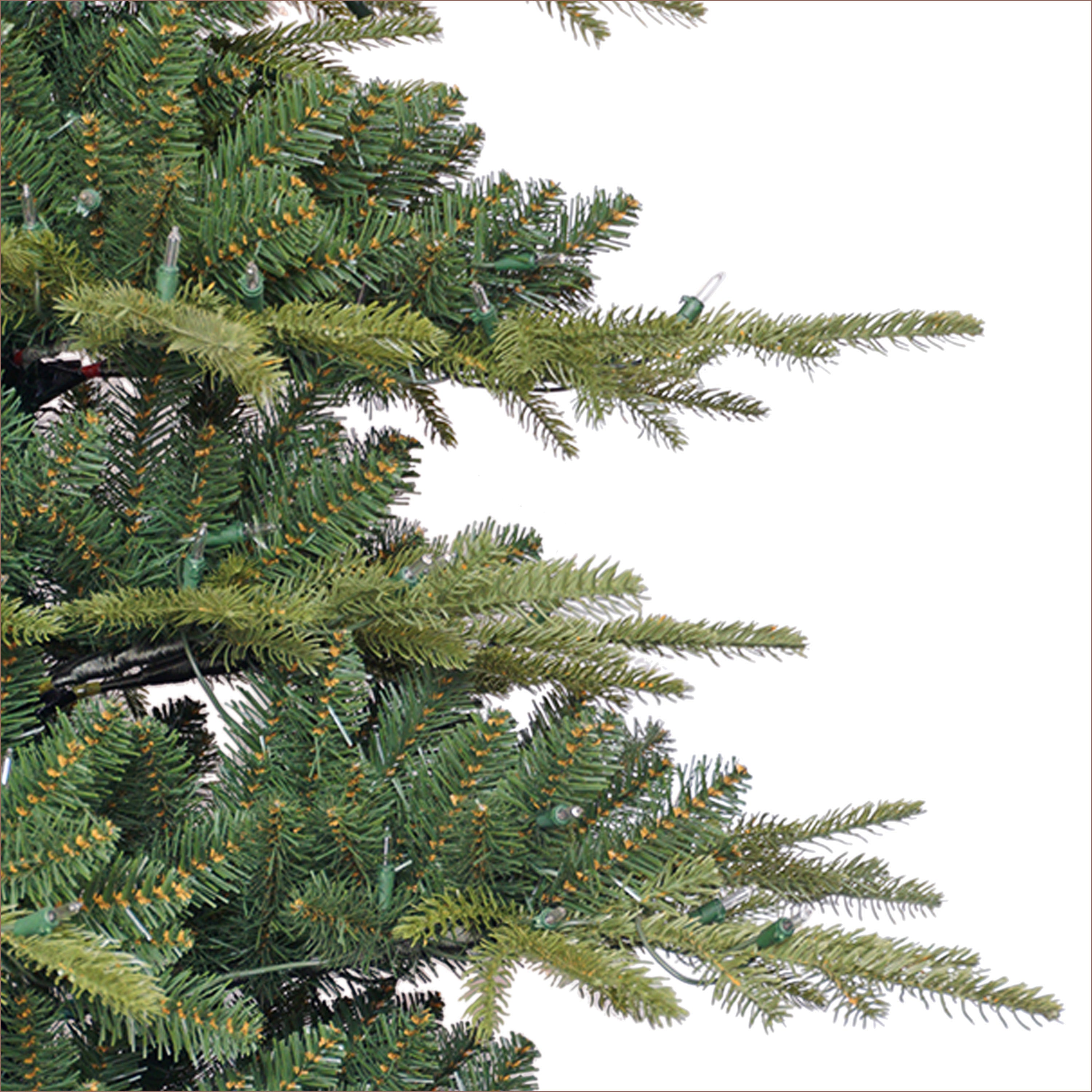 7.5ft Pre-Lit Utah Fir Tree